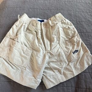 Boys Khaki AFTCO shorts, size 26!!!